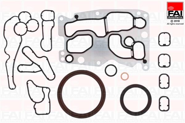 Gasket Kit, crankcase